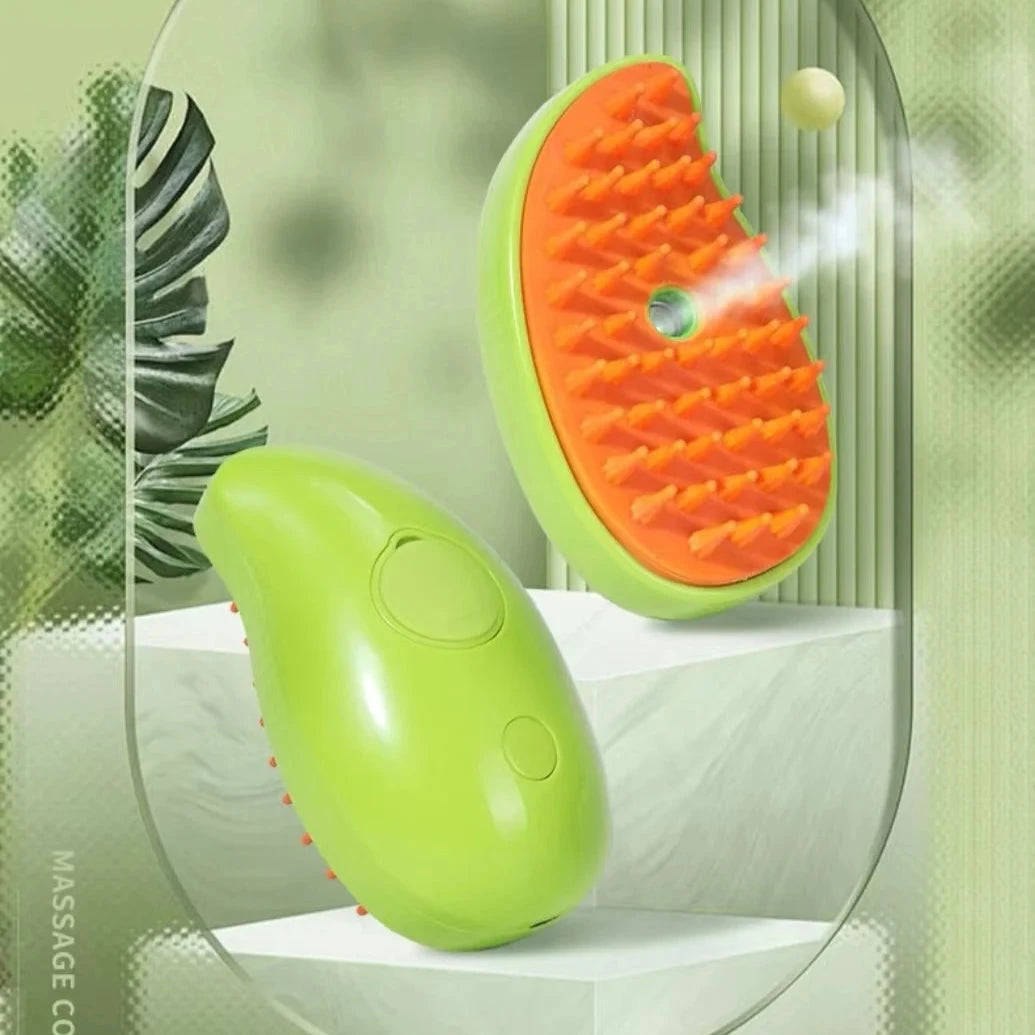 Pet Grooming Spray & Massage Comb